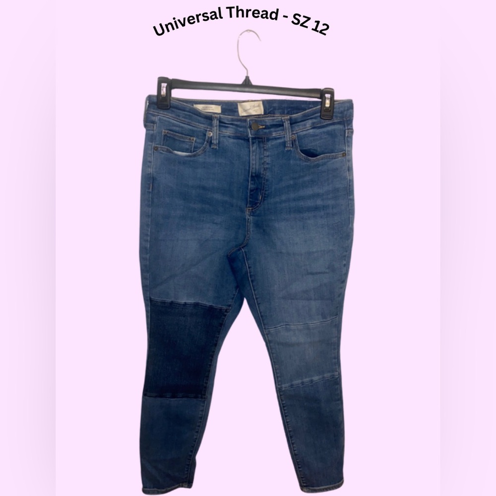 Universal Thread Stretchy Blue Jeans | SIZE 12